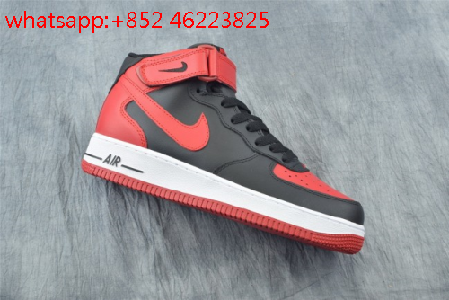 homme air force 1 mid rouge,Nike Nike Air Force 1 07 Mid LV8 ...