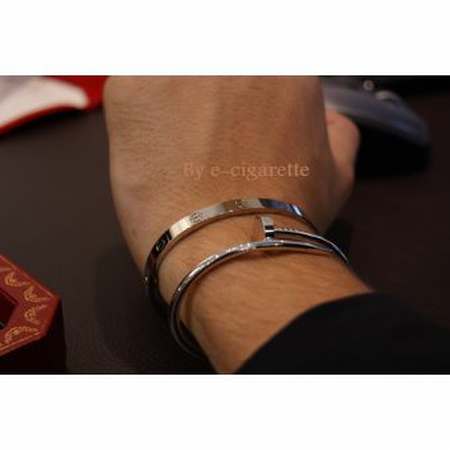 bracelet cartier homme prix maroc